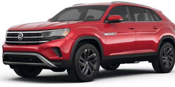 VOLKSWAGEN ATLAS CROSS SPORT 2022 1V2WE2CA3NC209040 image